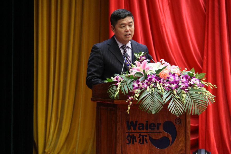 MK官方网页版2014年度总结暨表彰大会胜利召开
